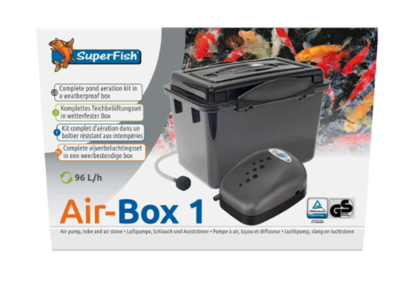 SuperFish - Air-Box nr. 1