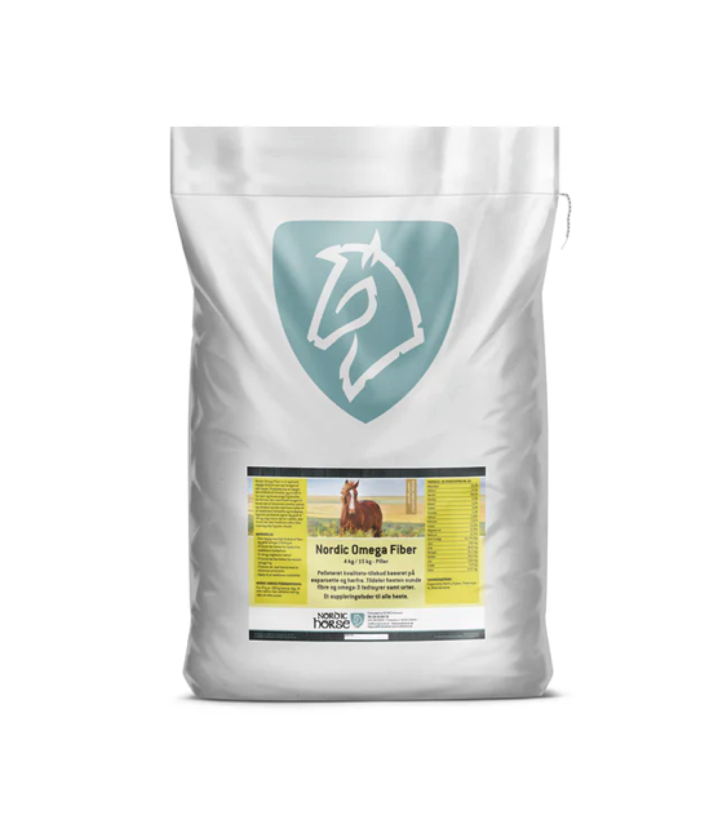 Nordic Horse - Nordic Omega Fiber 4 kg.
