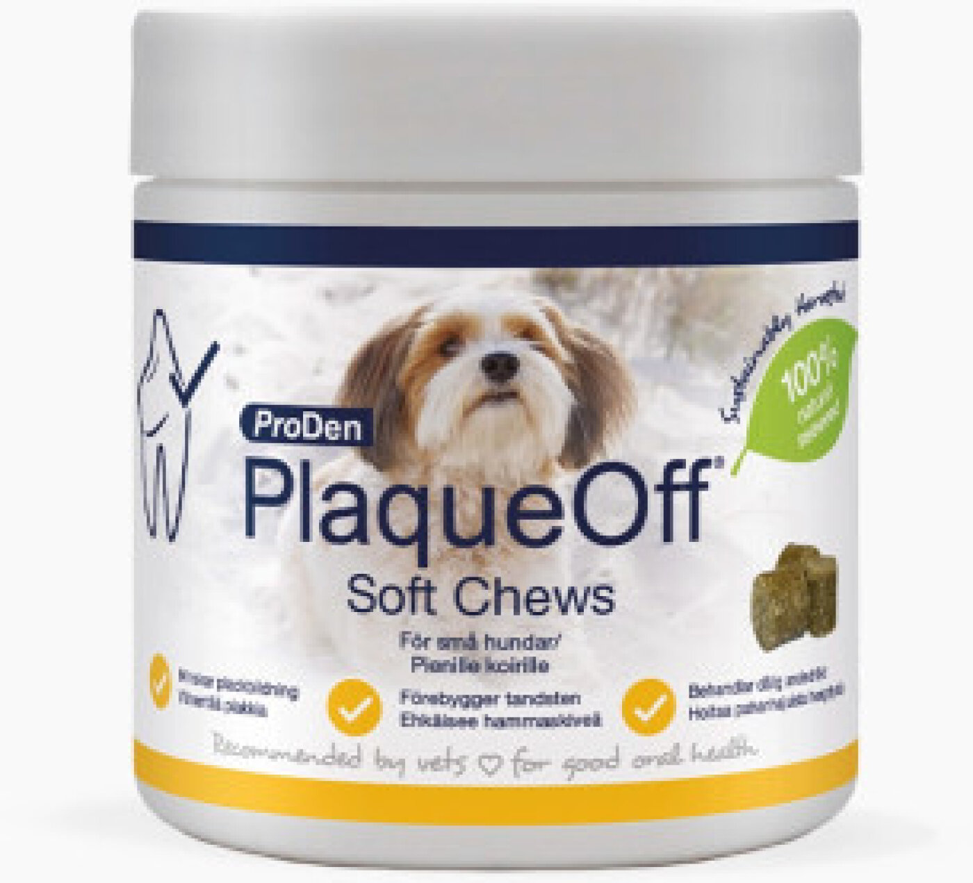 PlaqueOff - PlagueOff Soft Chews Små Hunde