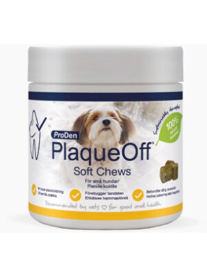 PlaqueOff - PlagueOff Soft Chews Små Hunde