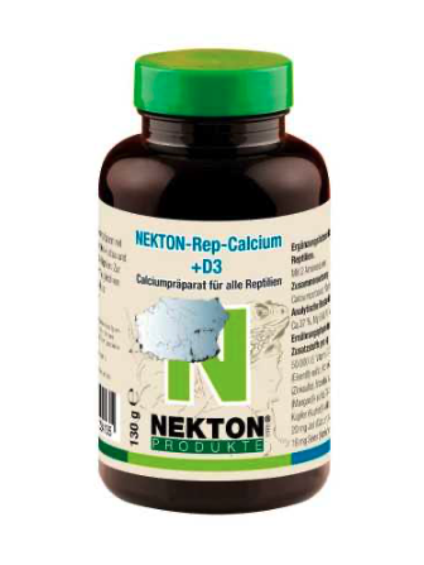 Nekton Products - Nekton-Rep-Calcium +D3 65 g.