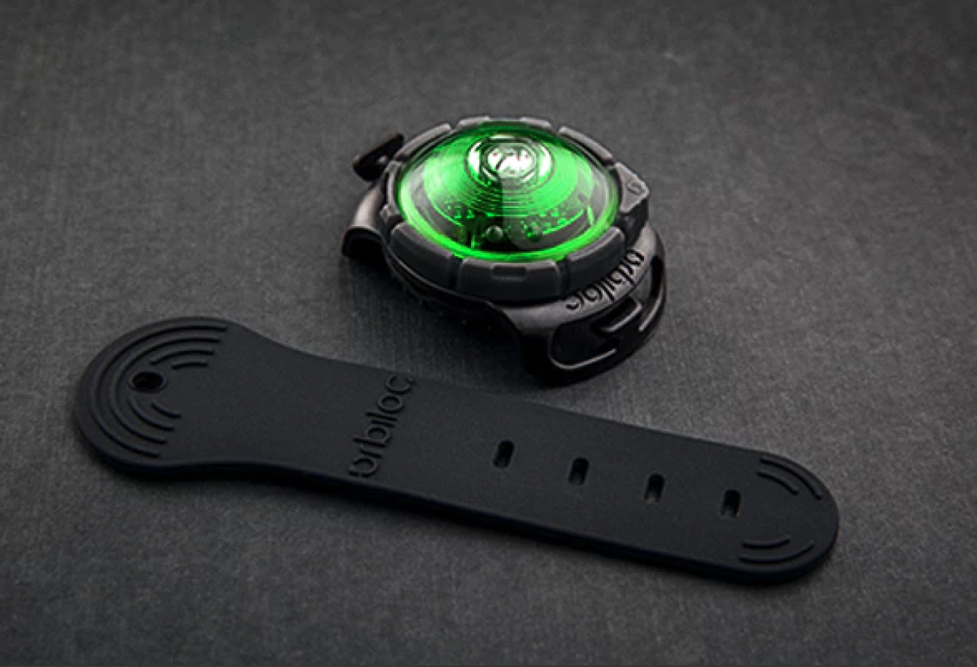 Orbiloc - Orbiloc Dog Dual Green