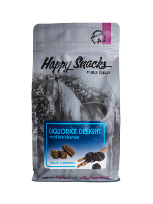 Equidan - Happy Snacks Liquorice Delight 1 kg