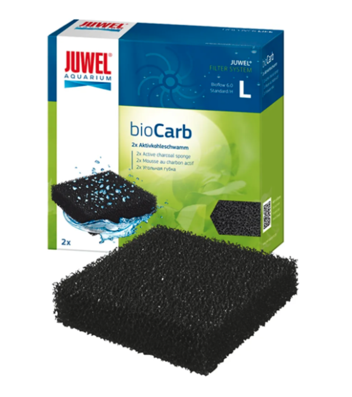 Juwel -  Juwel BioCarb Kulsvamp 6.0 L