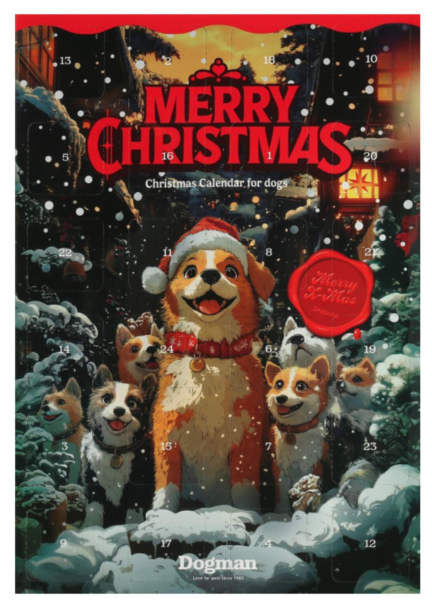 Dogman - DM Julekalender til hund.
