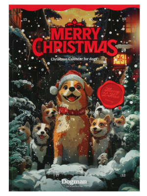 Dogman - DM Julekalender til hund.