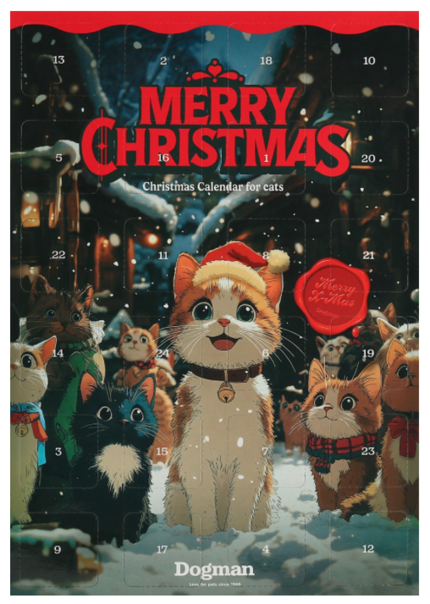 Dogman - DM Julekalender til kat.