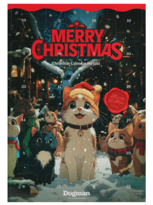 Dogman - DM Julekalender til kat.