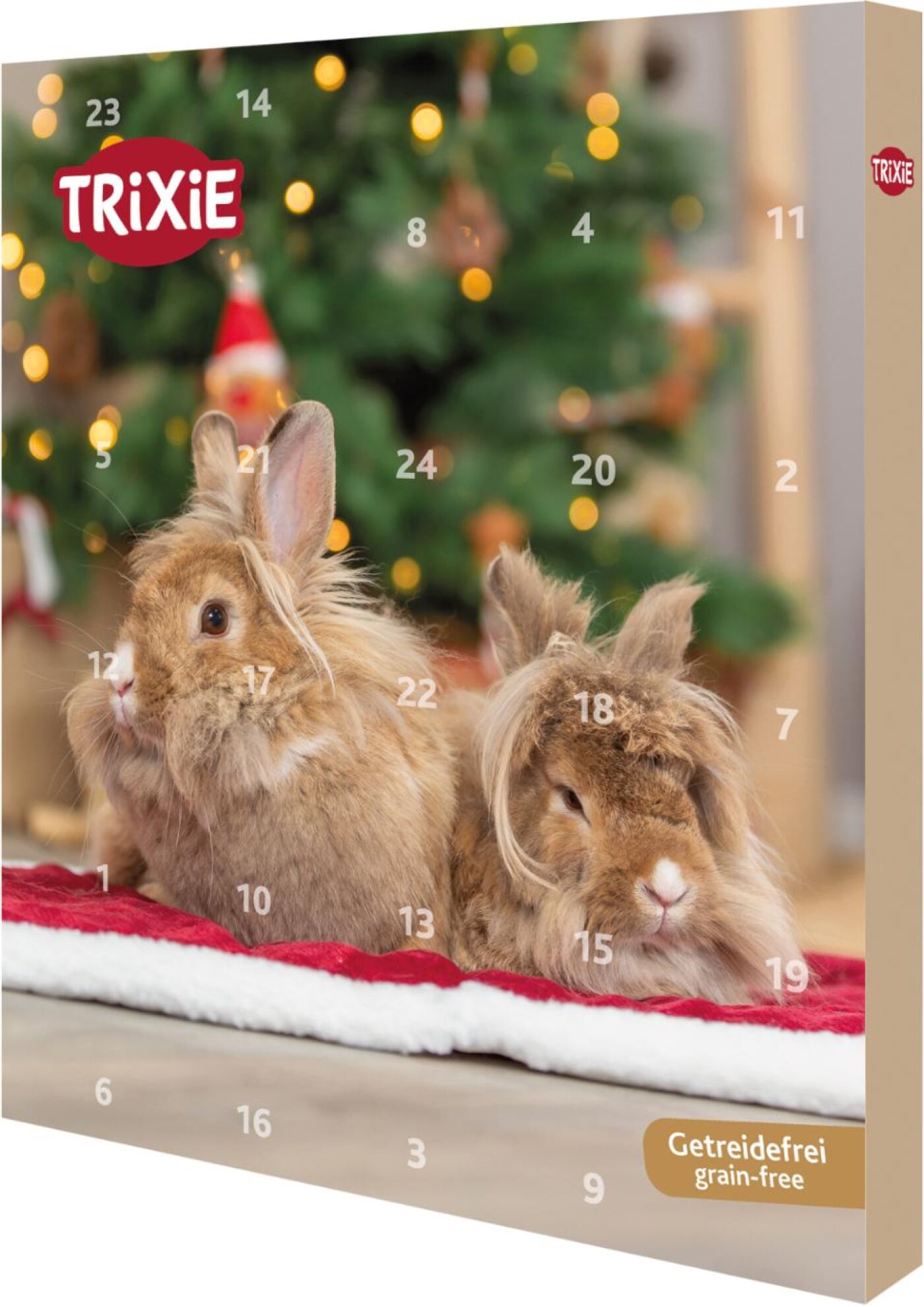 Trixie - Trixie Julekalender til gnaver og kanin.