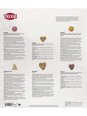 Trixie - Trixie Julekalender til gnaver og kanin.