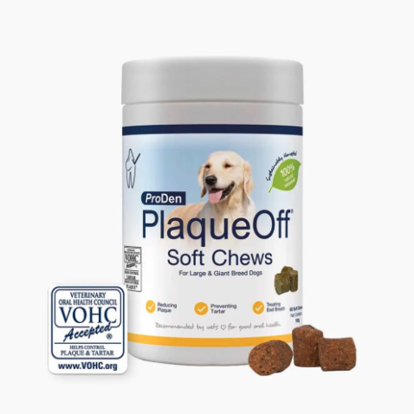 PlaqueOff - Plaqueoff Softchews Medium/large Dog