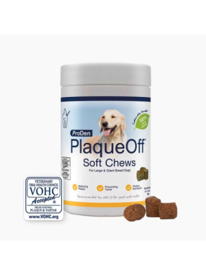 PlaqueOff - Plaqueoff Softchews Medium/large Dog