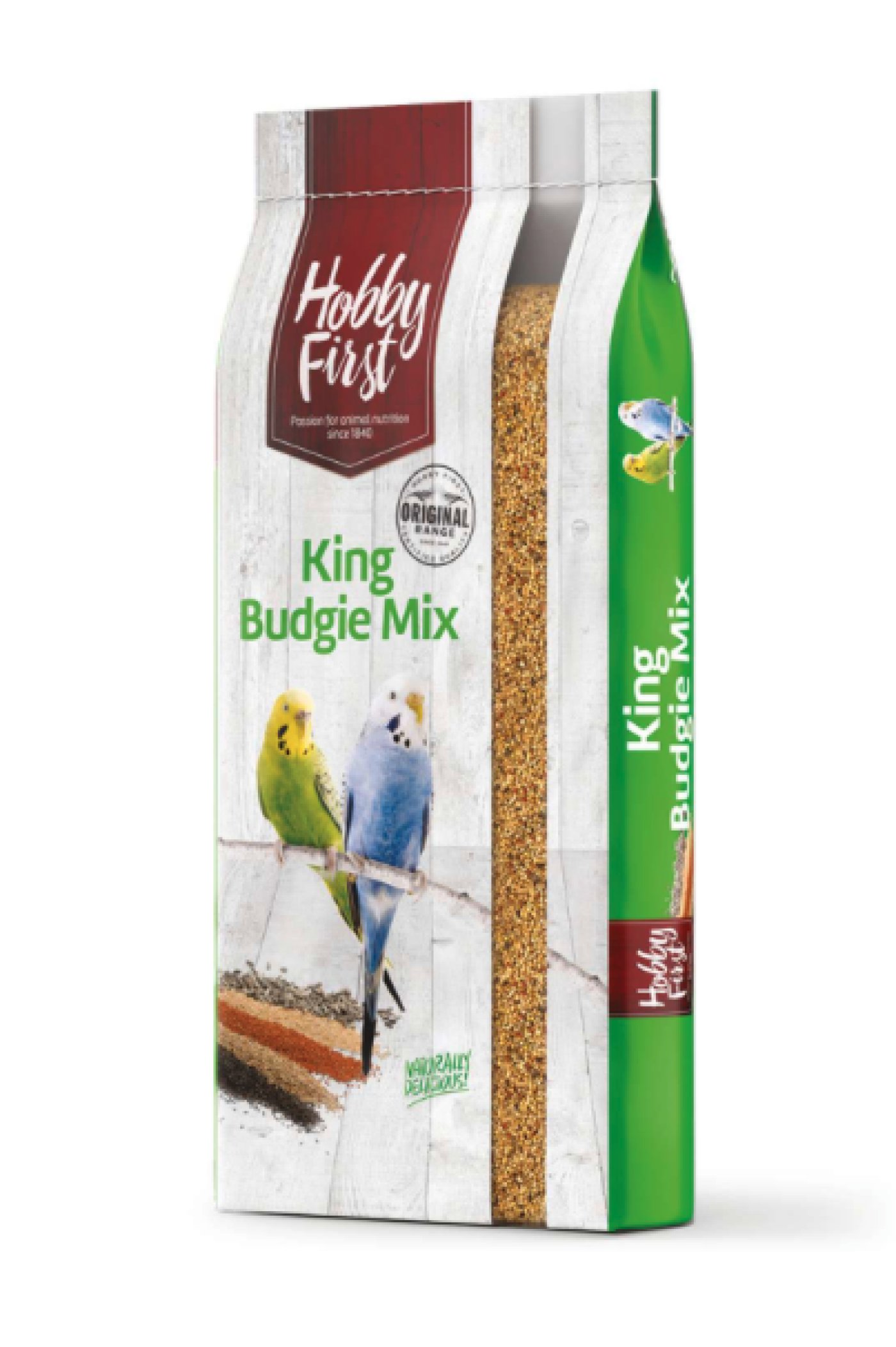 Hobby First - King Hobby First Undulat 15 kg