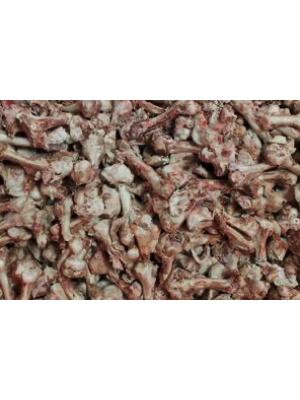 Kragborg - Krogborg BARF Kødfulde Lammeben 1kg