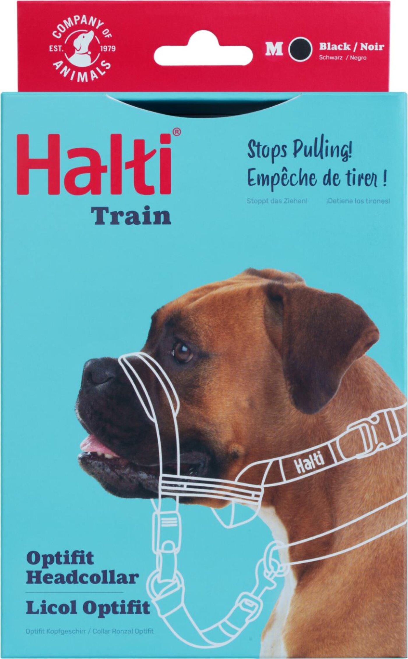 Halti - Halti Train Snudesele Halti - Halti Train Snudesele