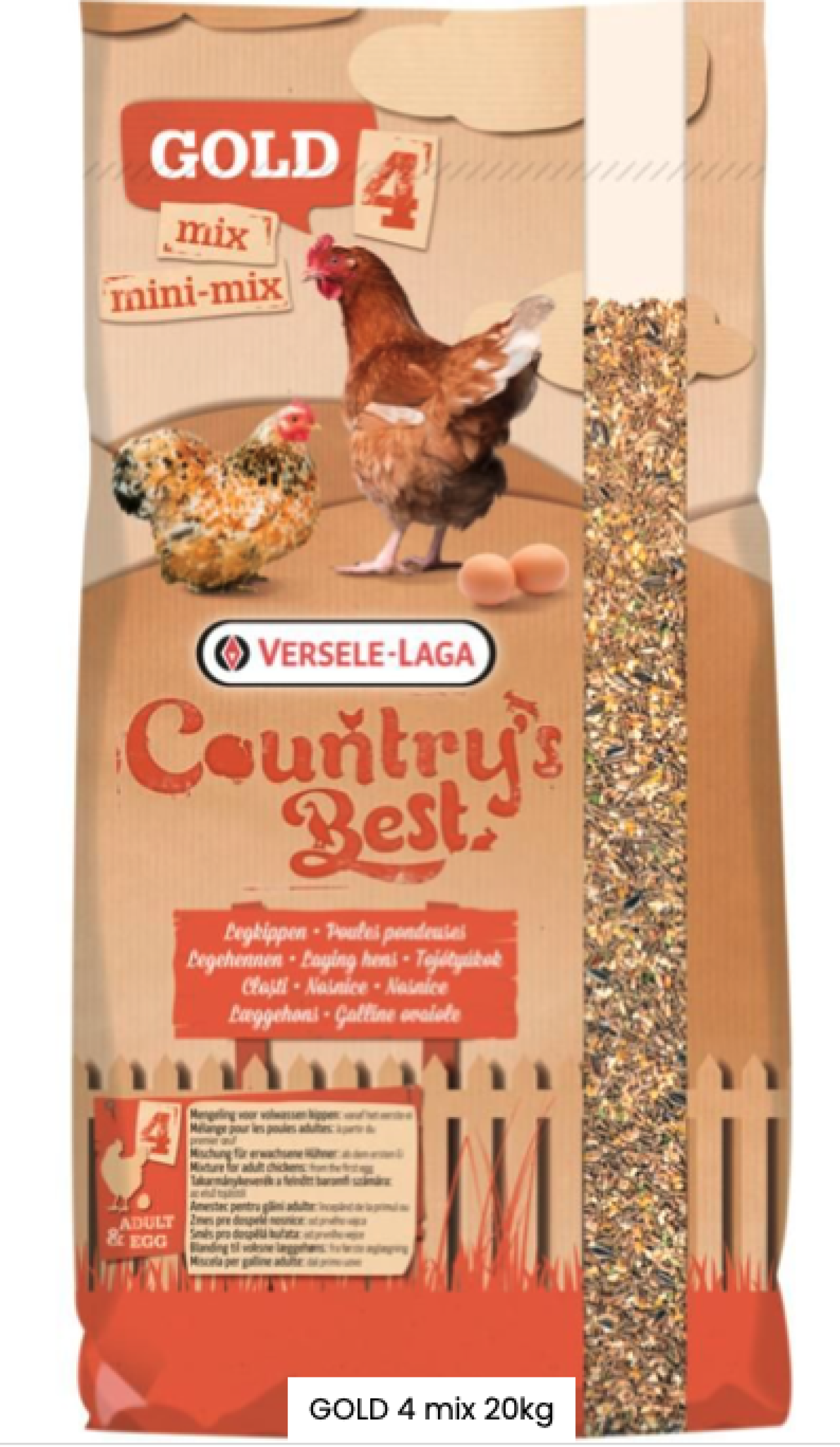 VerseleLega - Gold 4 mix