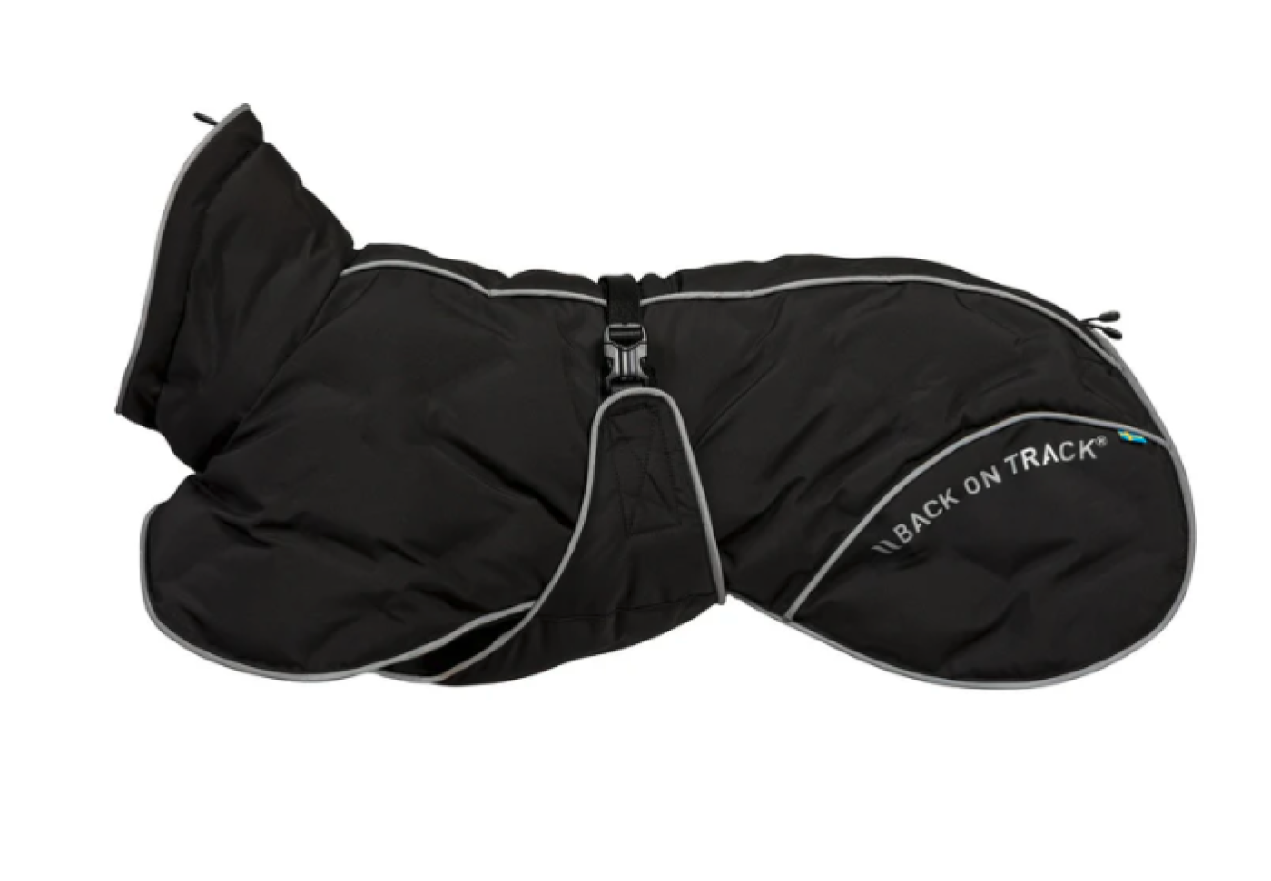 Back on Track - Vinter hundejakke "BAY" Høj hale