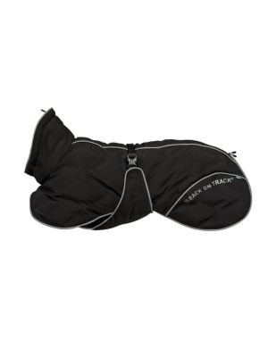 Back on Track - Vinter hundejakke "BAY" Høj hale