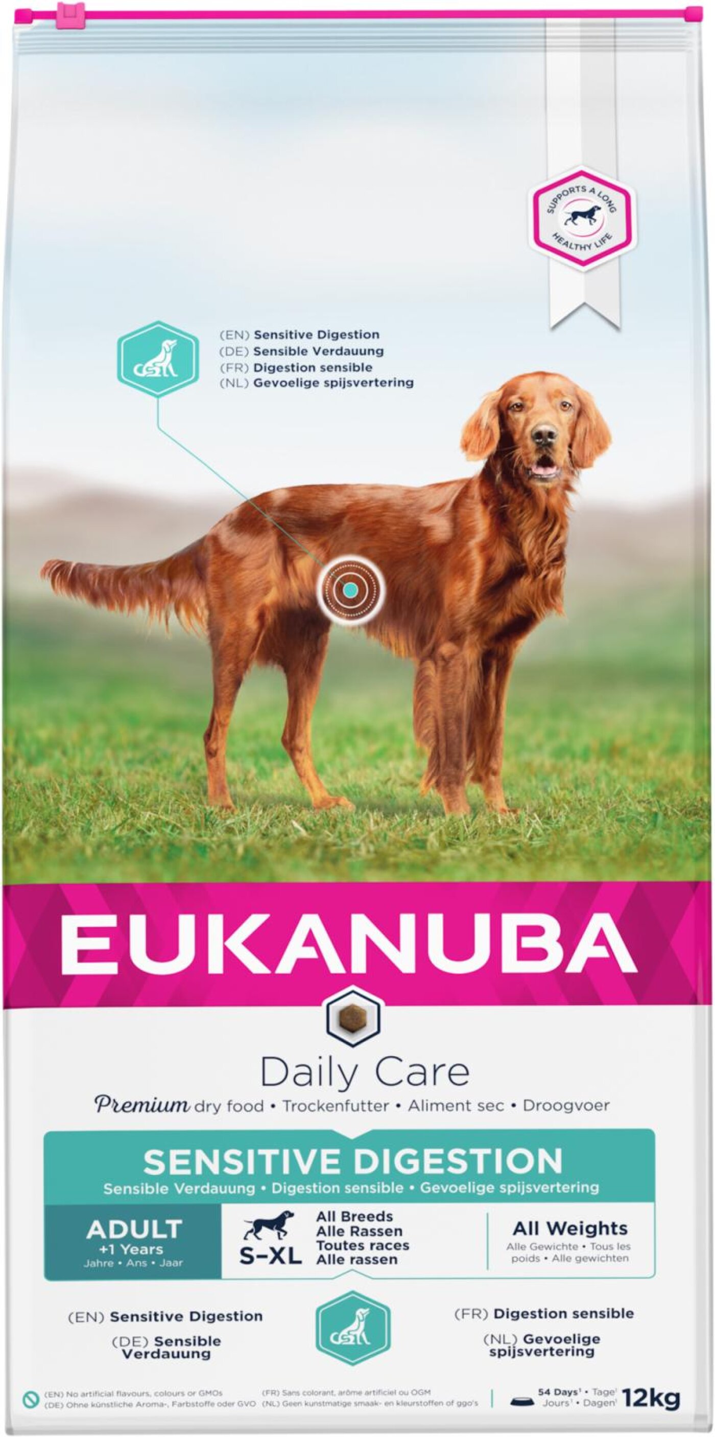 Eukanuba - EUKANUBA Dailycare Adult all Breeds sensitive digestion