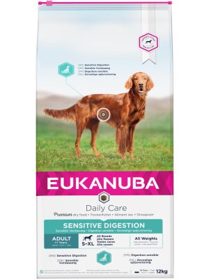 Eukanuba - EUKANUBA Dailycare Adult all Breeds sensitive digestion