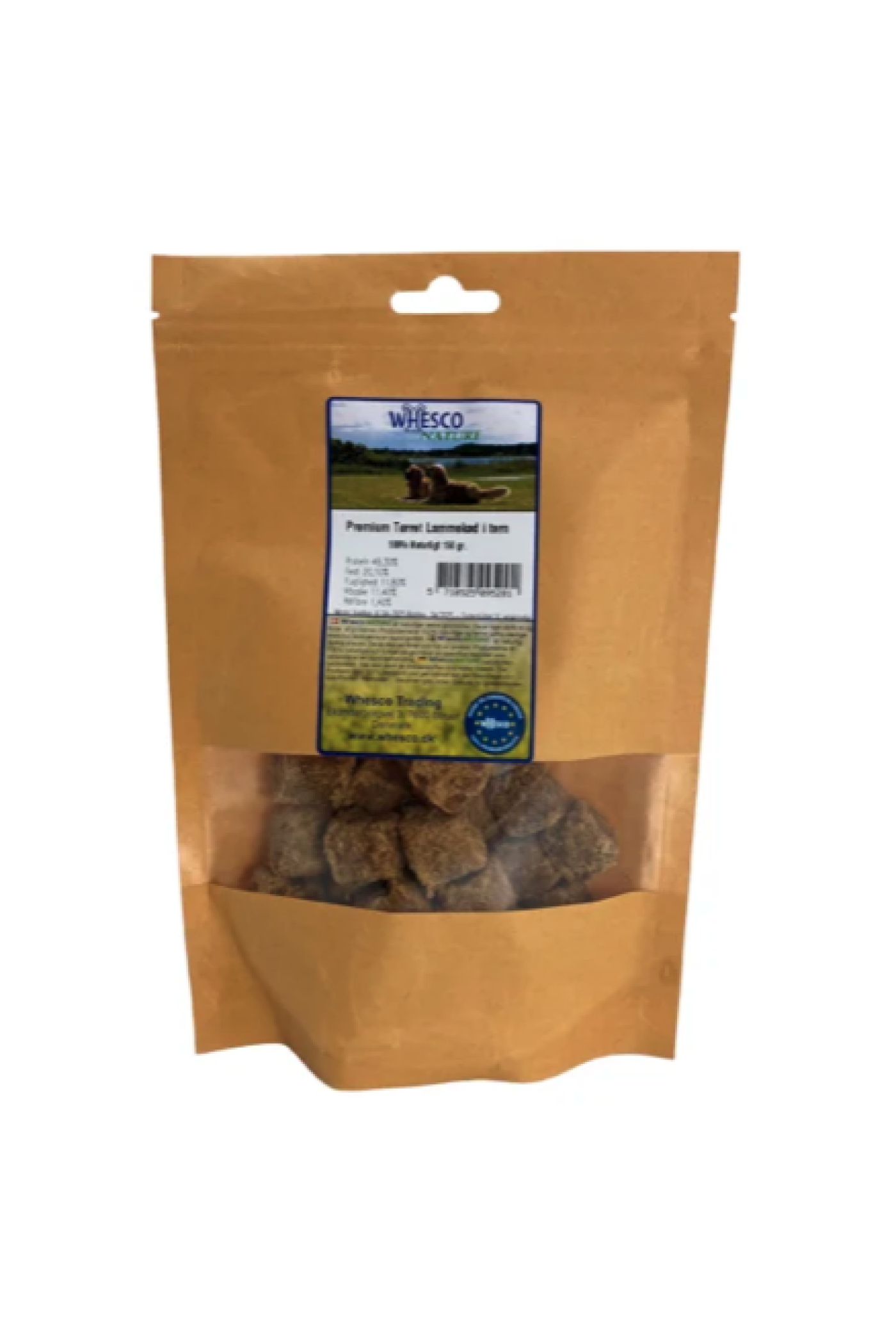 Whesco - Premium Tørret Lammekød I Tern