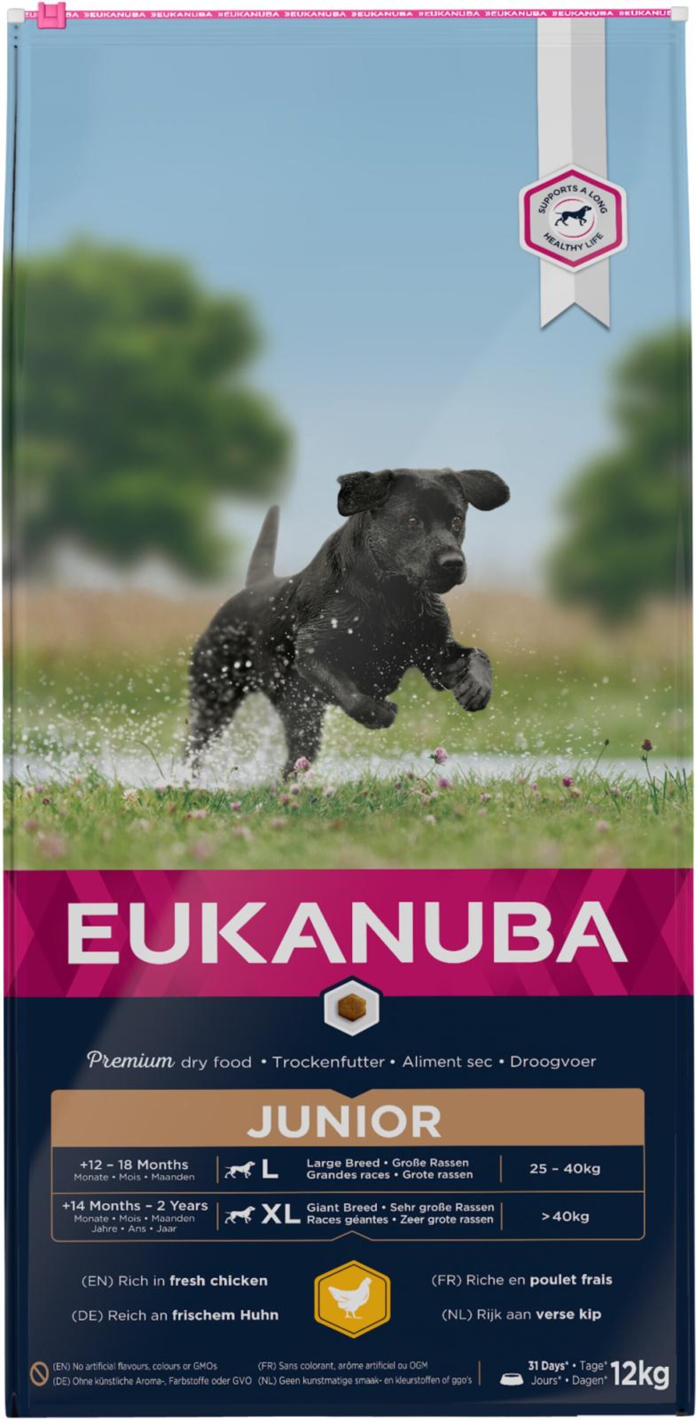 Eukanuba - Eukanuba junior Large Breed 