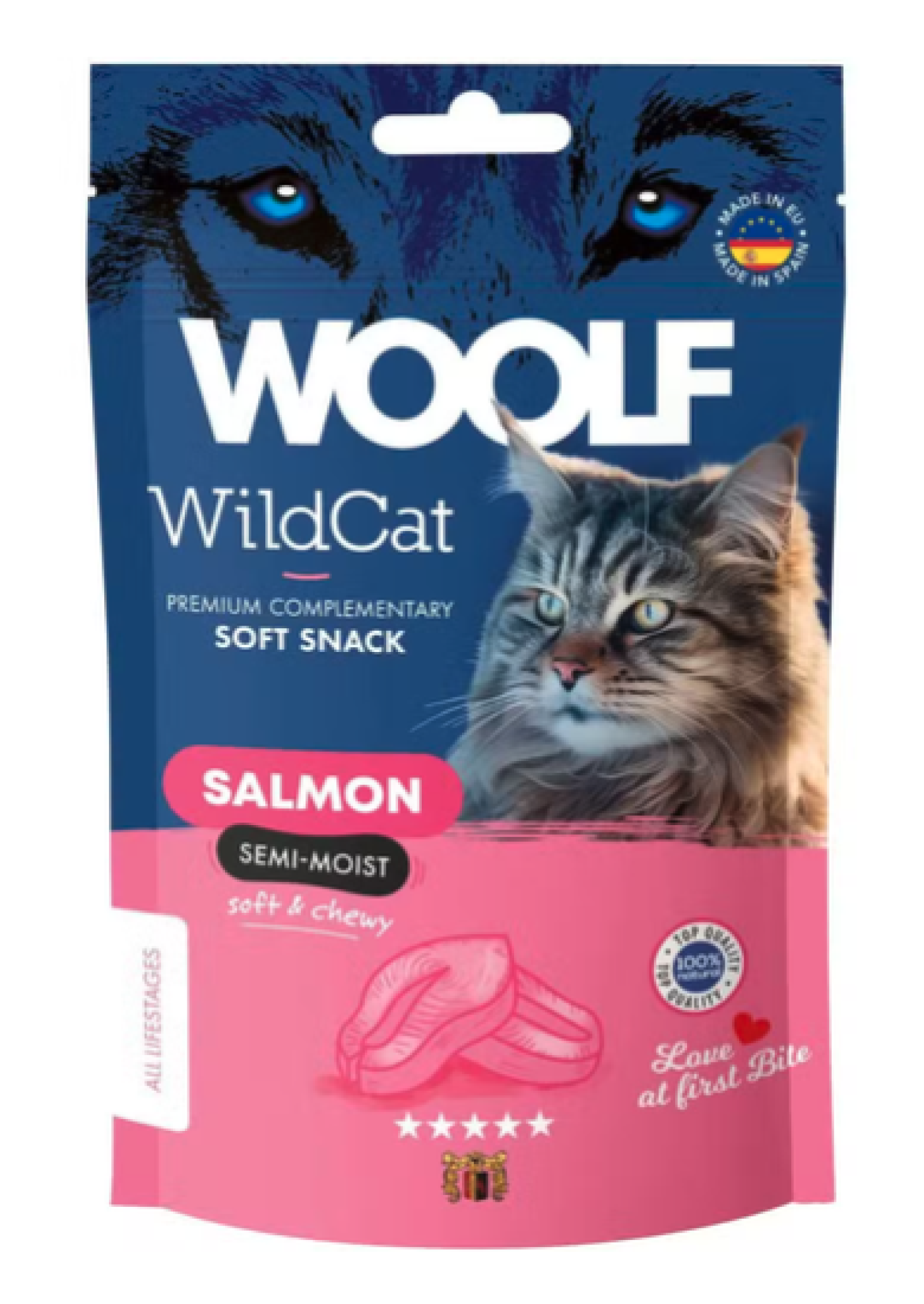 Woolf - Woolf Wildcat Salmon