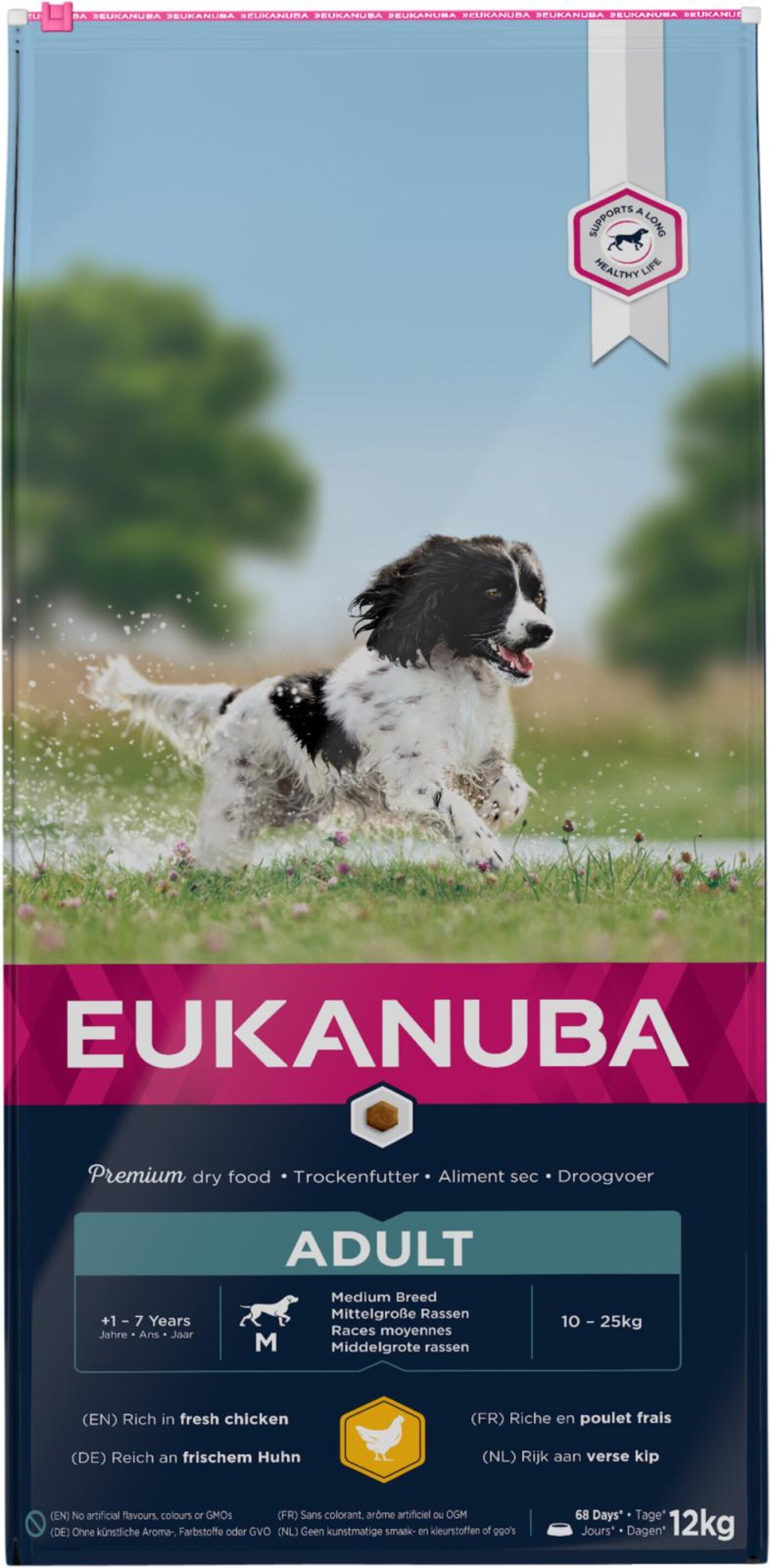 Eukanuba - Eukanuba Adult Medium Breed kylling