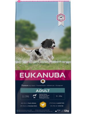 Eukanuba - Eukanuba Adult Medium Breed kylling