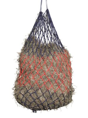 Horse Guard - XL Hønet i nylon blå/rød/hvid