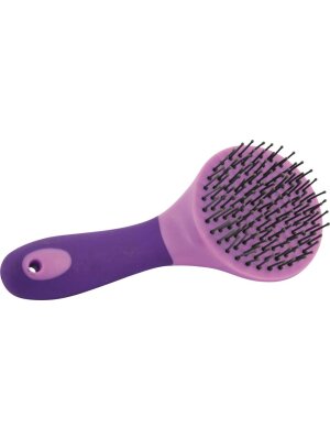 Horse Guard - Softtouch man/hale børste - lilla