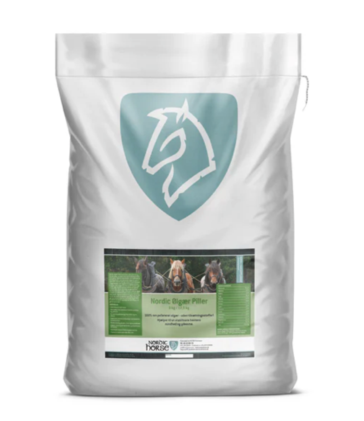 Nordic Horse - Nordic Ølgær piller 3 kg.