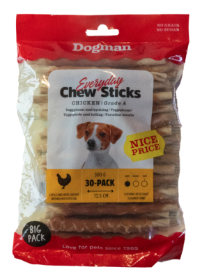 Dogman - Dogman Tyggepinde m. Kylling