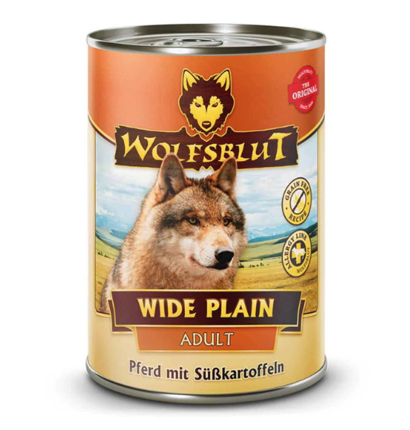 Wolfsblut - WOLFSBLUT, Wet Food, Wide Plain Horse