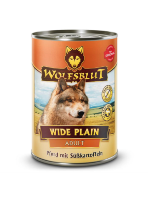 Wolfsblut - WOLFSBLUT, Wet Food, Wide Plain Horse