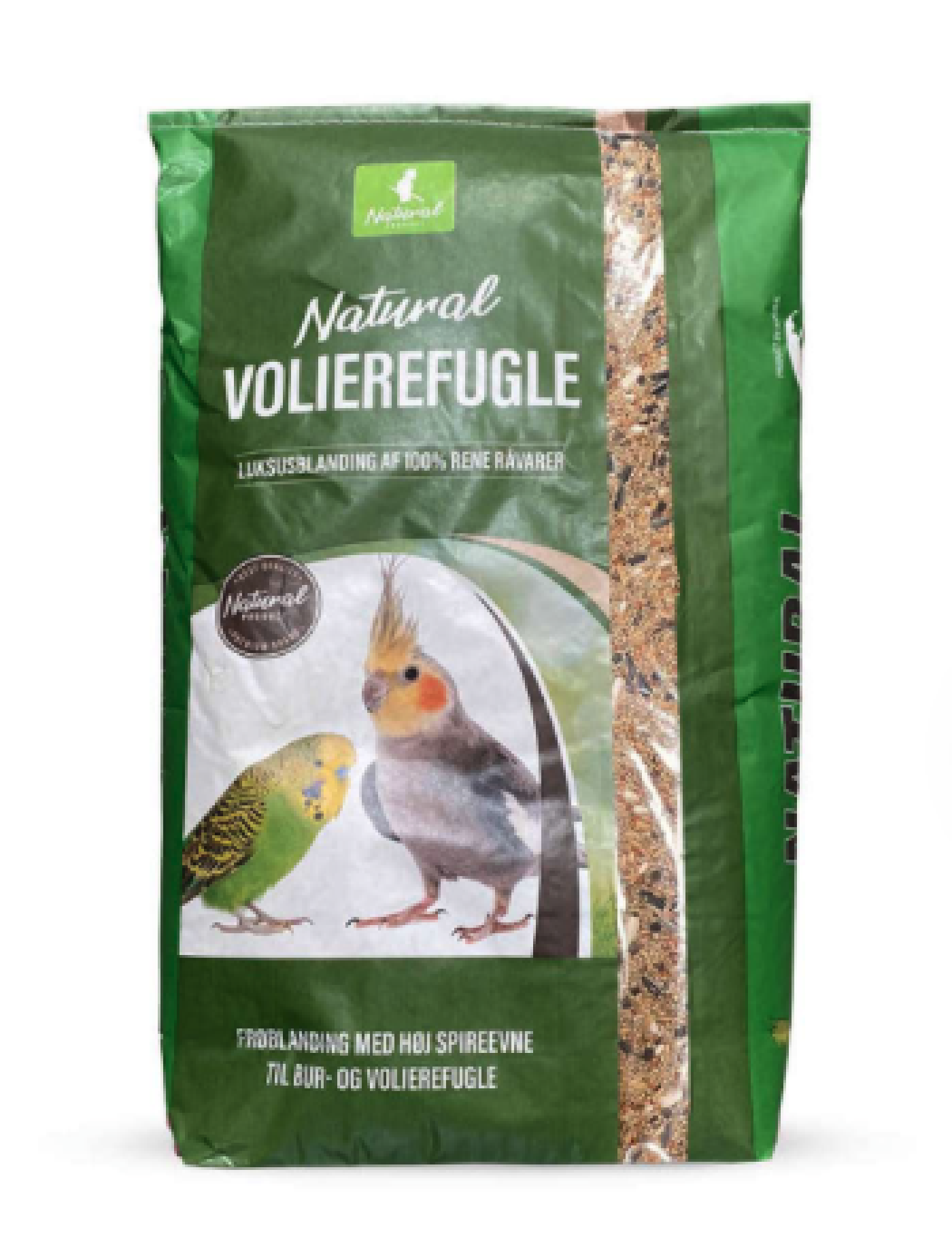 King Standard - Natural King Standard Parakit m/sol 15 kg.