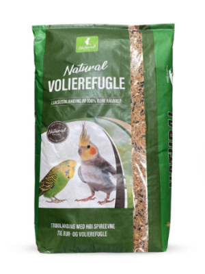 King Standard - Natural King Standard Parakit m/sol 15 kg.