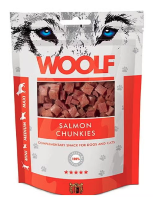 Woolf - Woolf salmon chunkies 