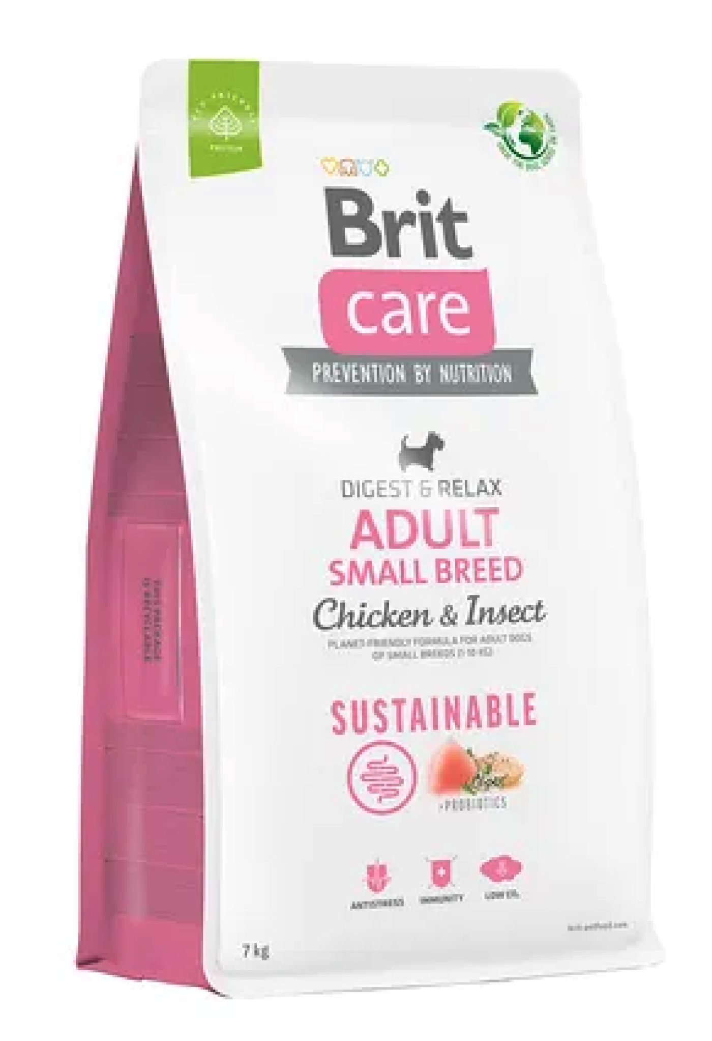 Brit - Brit Care Dog Sustainable Adult Small 