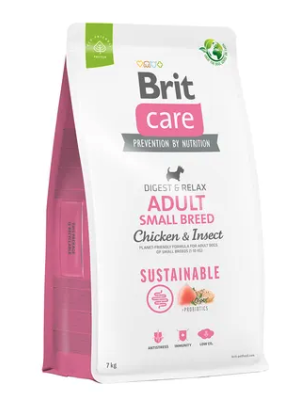 Brit - Brit Care Dog Sustainable Adult Small Brit - Brit Care Dog Sustainable Adult Small