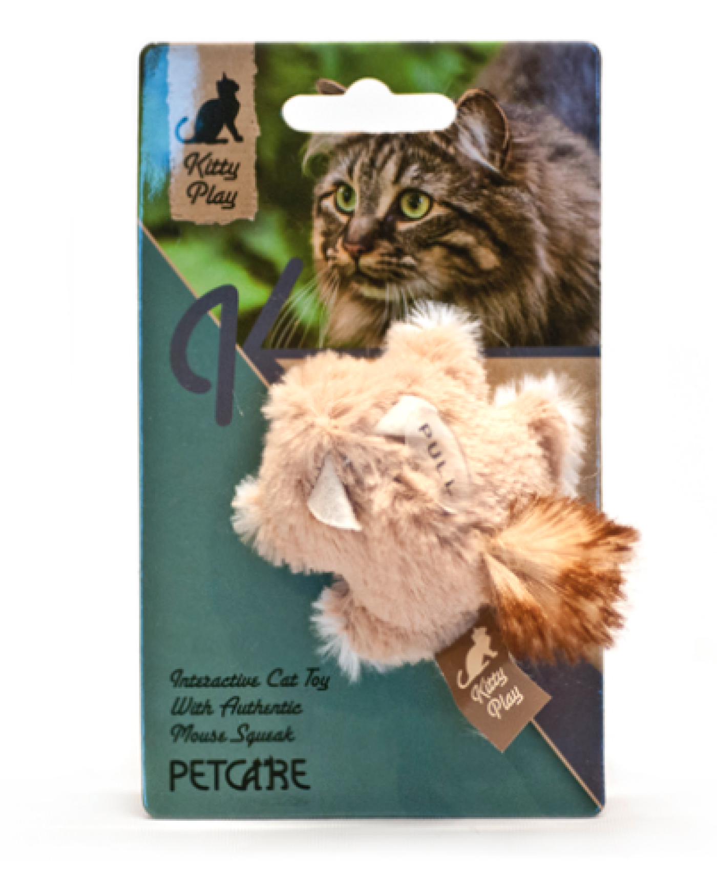 Petcare - Egern m. Catnip