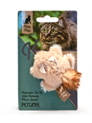 Petcare - Egern m. Catnip