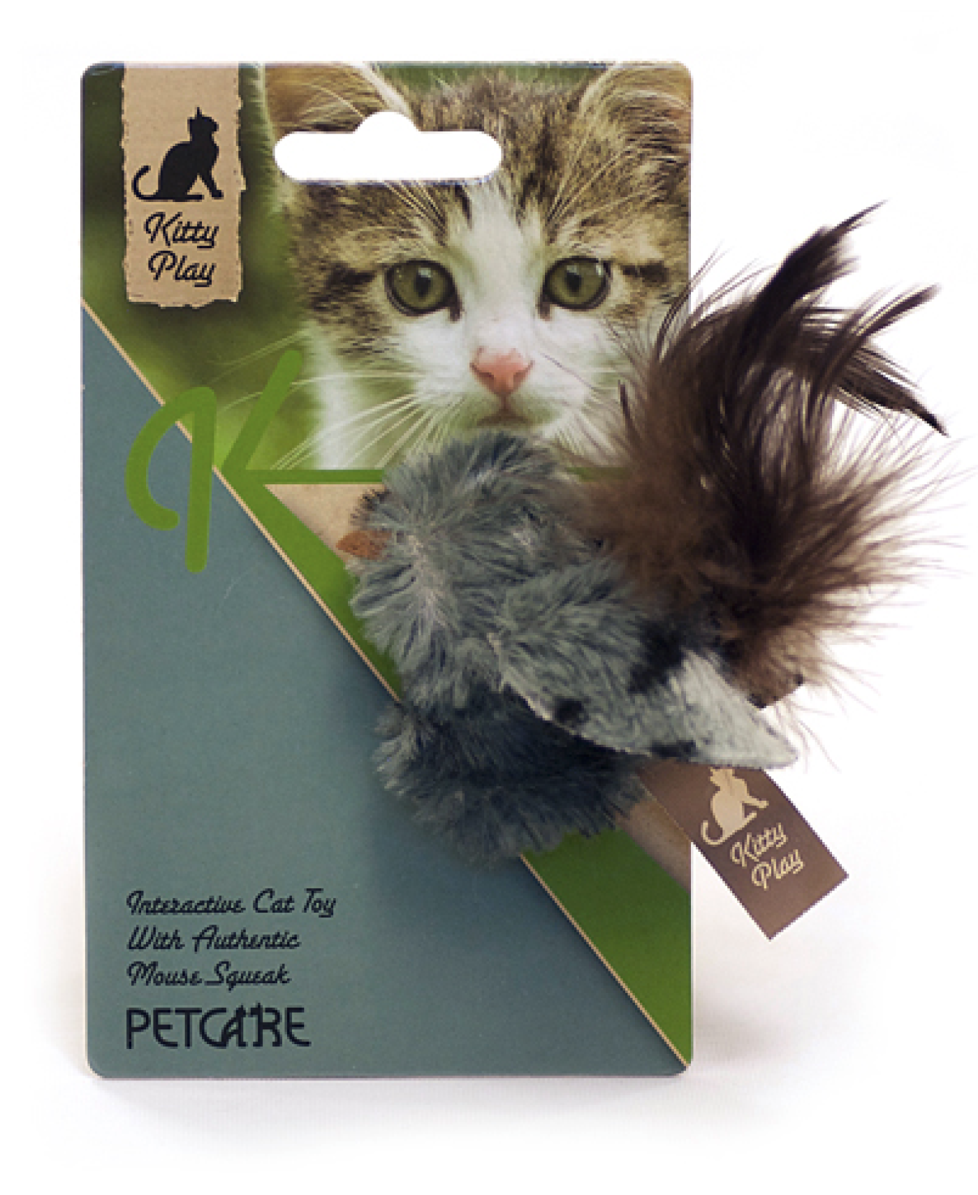 Petcare - Fugl m. Catnip