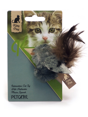 Petcare - Fugl m. Catnip