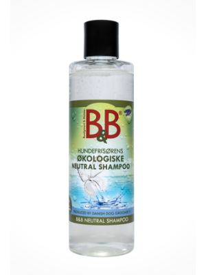 B&B - B&B Parfumefri shampoo 