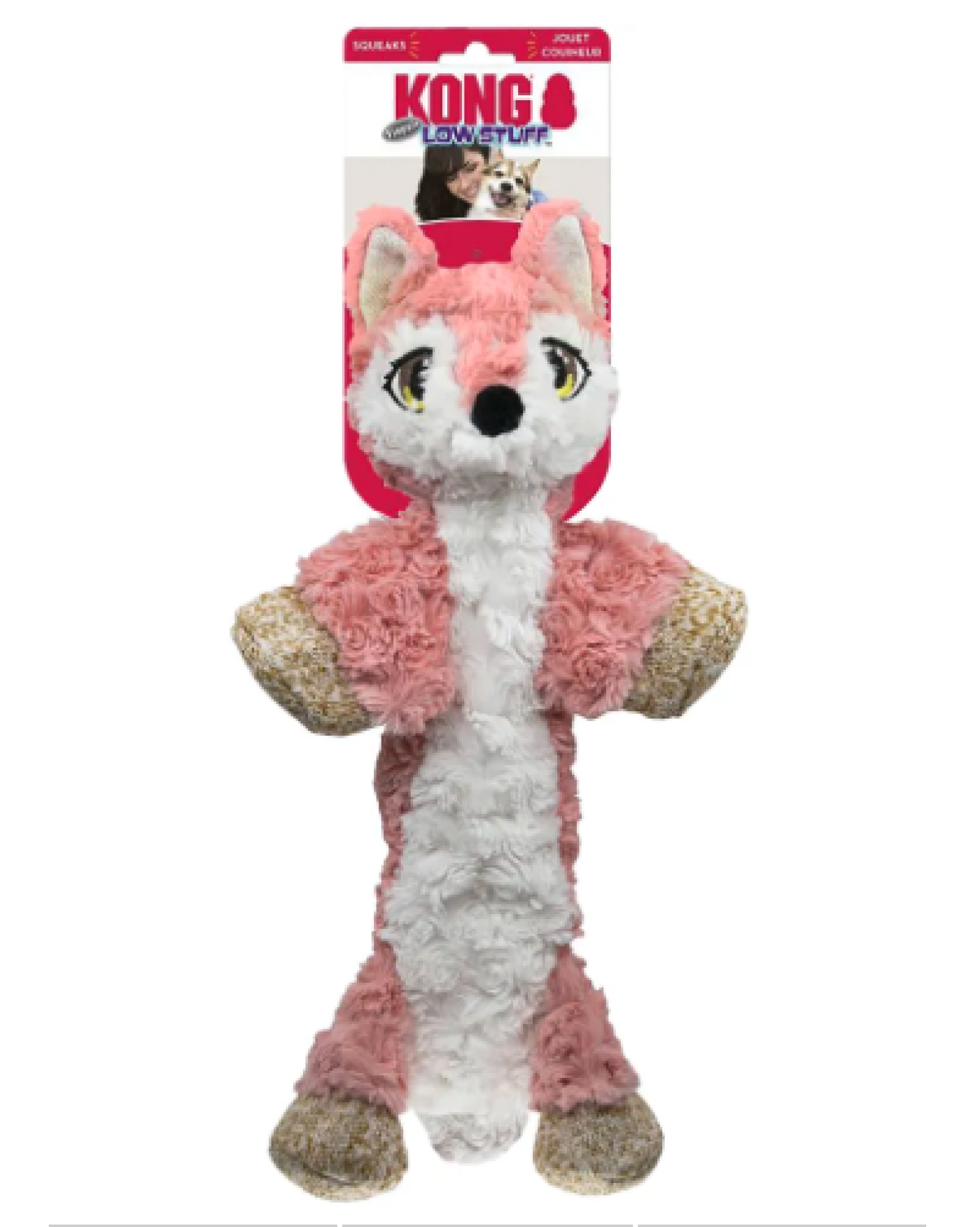 Kong - Kong Low Stuff Flopzie Fox 