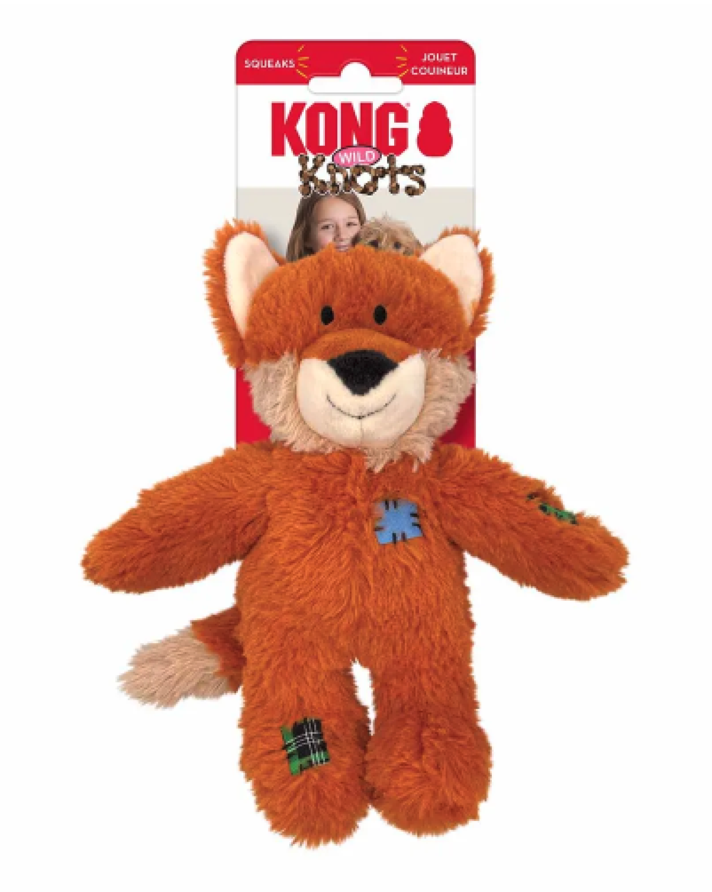 Kong - Kong Wild Knots Foxs