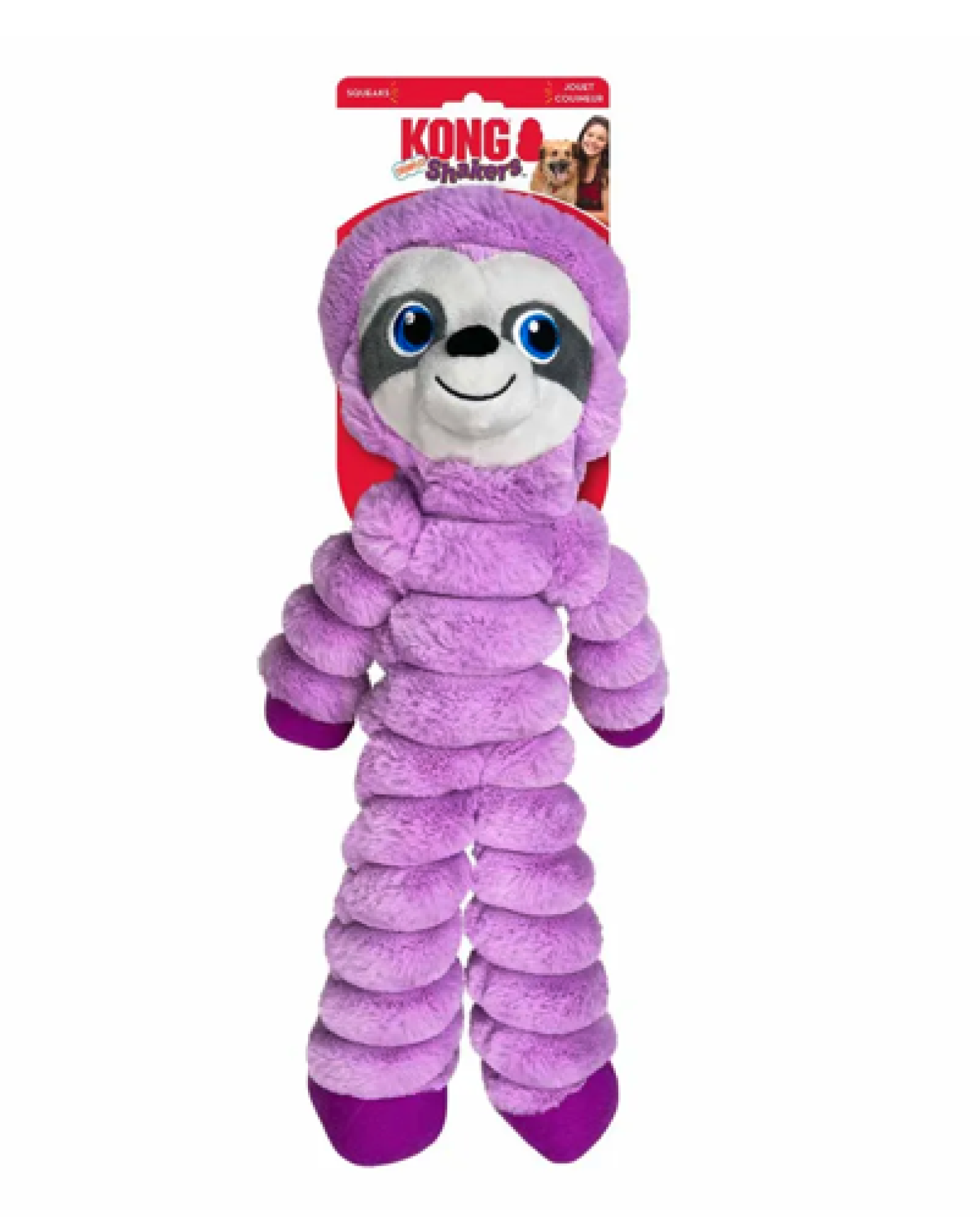 Kong - Kong Shakers Crumples Sloth