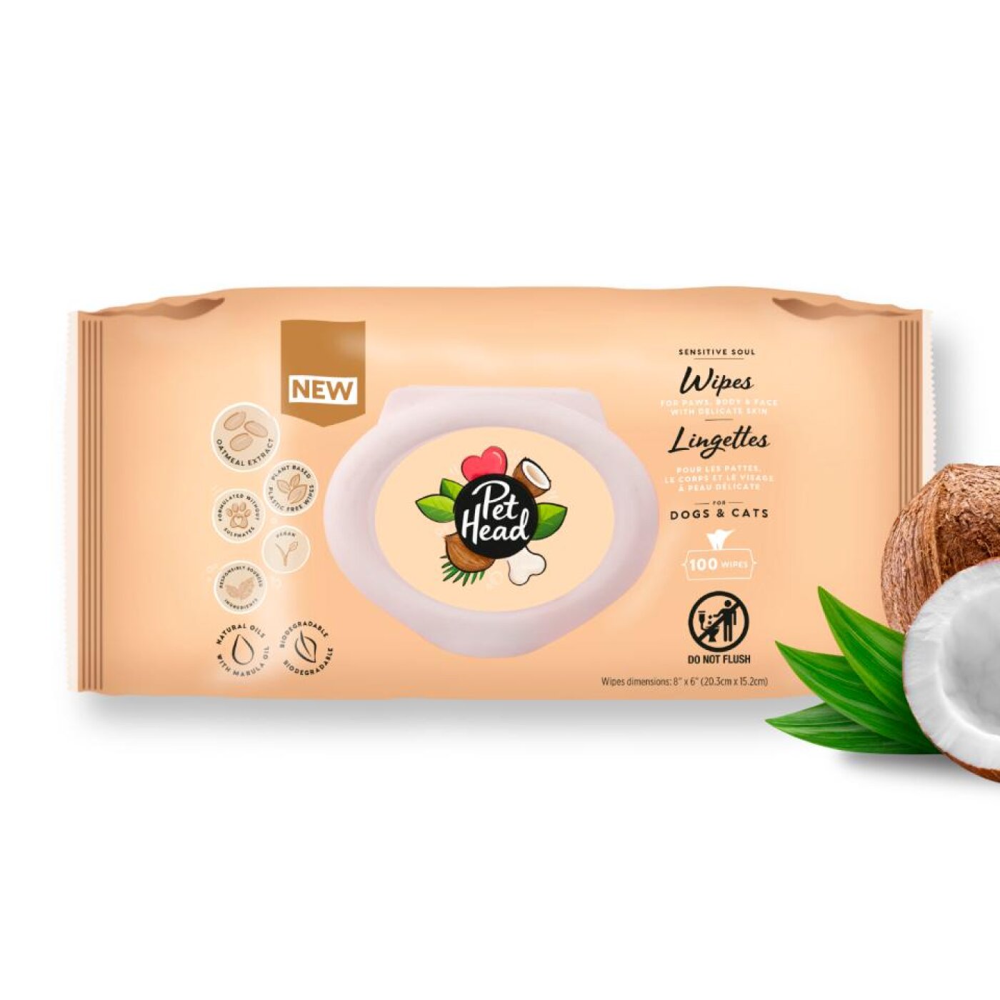 Eldorado - Sensitive Wipes