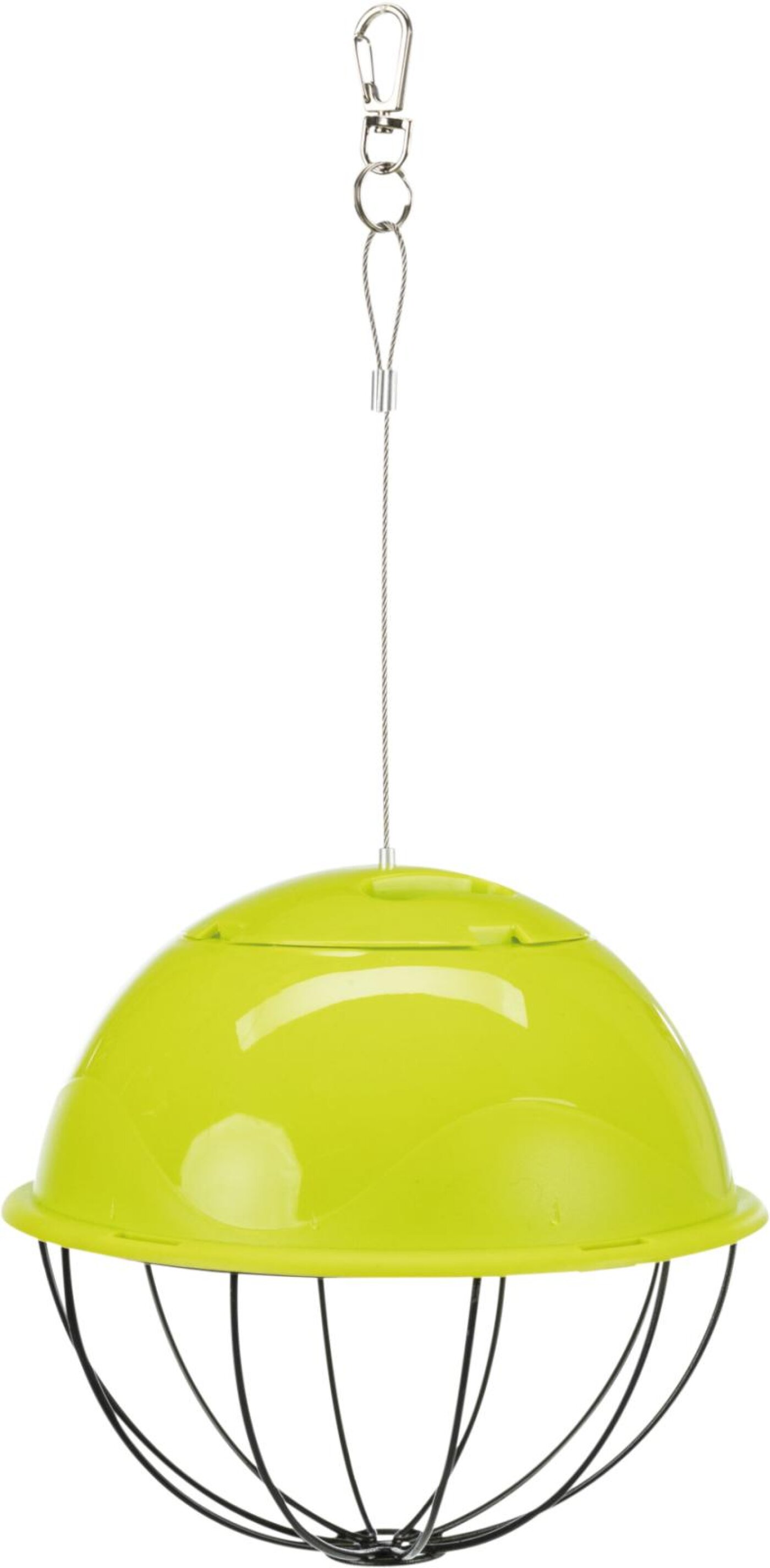 Trixie - Foder-bold Metal/Plastik